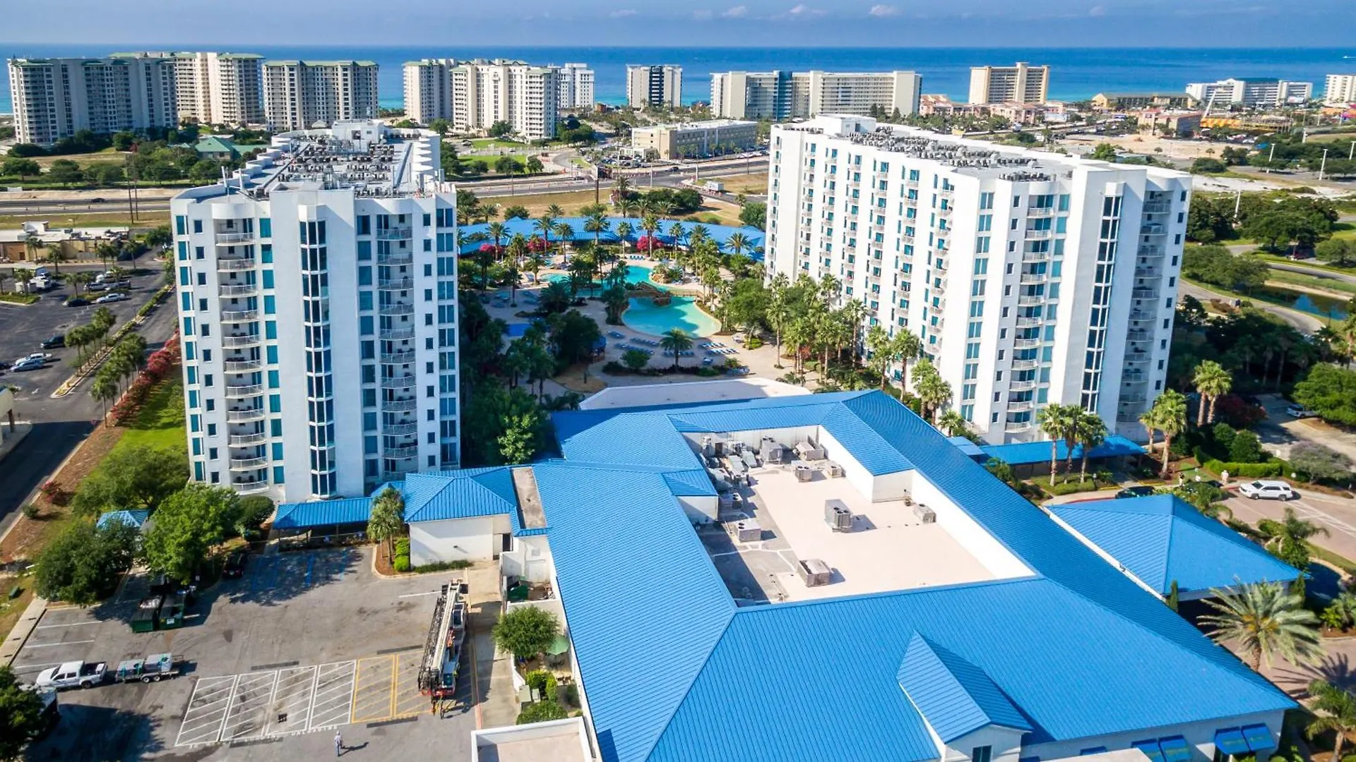 The Palms Of Destin 1301 Apartment